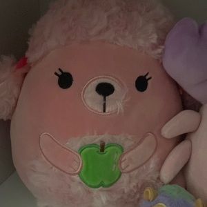 Chloe the poodle squishmallow 🍏